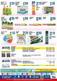 Volantino Sidis Pagina 24: Asciugoni Regina €2,29, Carta Forno Domopak €0,85