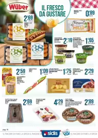 Volantino Sidis Pagina 10: Filetto di alici salate di Dio €2,69, CerealSi Viva la Mamma €2,89