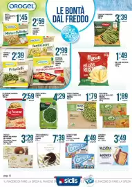 Volantino Sidis Pagina 12: Bastoncini La Valle degli Orti €1,89, Cornetto mini classico €4,49