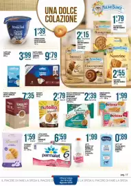 Volantino Sidis Pagina 17: Kinder brioss Ferrero Albicocca/Clieggia €1,99, Latte Benefit UHT Parmalat €1,99