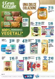 Volantino Sidis Pagina 18: Lievito vanigliato Paneangeli €3,55, PlumCake Cioccolato Mulino Bianco €2,89