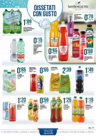 Volantino Sidis Pagina 19: Thé zero Vitasnella Pesca/Limone €0,59, Schweppes Tonica €2,39