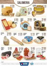 Volantino Sidis Pagina 2: Formaggio di capra stagionato Capriccio Irpino €2,09