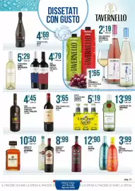 Volantino Sidis Pagina 21: Limoncè Spritz alla Siciliana €5,19, Vino Chianti DOCG Cecchi €3,65