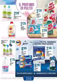 Volantino Sidis Pagina 23: Citrosil Disinfettante Spray €2,49, Candeggina classica Ace €1,75