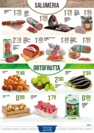 Volantino Sidis Pagina 3: Salame dolce magro golf era €1,49, Percoche €2,49