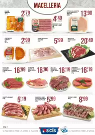 Volantino Sidis Pagina 4: Le birbe amadori classiche €2,79, Salsiccia di suino €5,99
