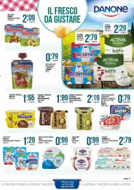 Volantino Sidis Pagina 5: Dessert Nesquik Nestlé €1,65, Milk Kefir COLATO GRECO €0,99