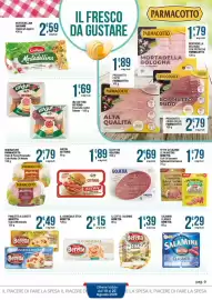 Volantino Sidis Pagina 9: Fette di salame le monetine beretta €1,79, Salamini classico Beretta €2,29
