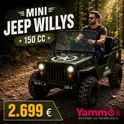 Yammo (valido fino al 16-08)