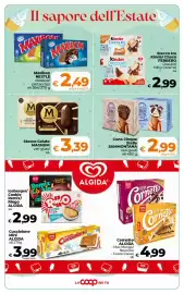 Volantino Ipercoop Radenza Pagina 16: Stecco Ice Kinder Choco Ferrero €2,99, Cono Cinque Stelle Sammontana €2,99