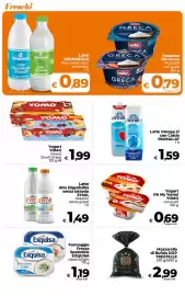 Volantino Ipercoop Radenza Pagina 18: Yogurt Oh My Yomo! YOMO €0,69, Yogurt YOMO Zero% Grassi €1,99
