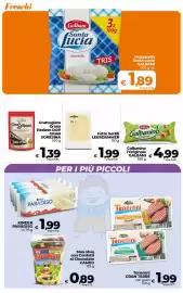 Volantino Ipercoop Radenza Pagina 19: Fette Sottili Leerdammer €1,99, Teneroni Gran Terre €1,99