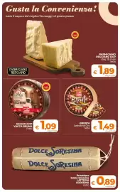Volantino Ipercoop Radenza Pagina 22: Brenta Selezione Oro €1,49, Asiago Dop Vacca Bruna €1,09