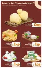Volantino Ipercoop Radenza Pagina 23: Emmental Svizzero Original DOP €1,49, Mozzarella Fior di Latte VALLELATA €1,09