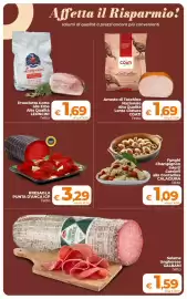 Volantino Ipercoop Radenza Pagina 25: Salame Ungherese Galbani €1,59, Bresaola punta d'anca IGP €3,29