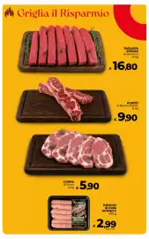 Volantino Ipercoop Radenza Pagina 27: Asado di Bovino Adulto €9,90, Tagliata spessa di Scottona €16,80