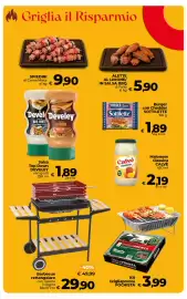 Volantino Ipercoop Radenza Pagina 28: Spiedini di Carne Mista €9,90, Maionese Classica Calvé €2,19
