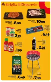 Volantino Ipercoop Radenza Pagina 29: Carbonella FSC FOCHISTA €6,49, Ketchup Squeeze Mato Mato €1,99