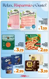 Volantino Ipercoop Radenza Pagina 3: Pizza Margherita Bella Napoli Buitoni €2,69, Stecco Gelato MAGNUM Classic €3,39