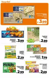 Volantino Ipercoop Radenza Pagina 34: Piselli Fini FROSTA €2,89, Bastoncini di verdure/di spinaci Frosta €1,79