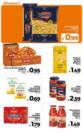Volantino Ipercoop Radenza Pagina 36: Besciamella Cucina ad Arte Granarolo €0,69, Sugo con Tonno/ con Ricotta Barilla €2,59