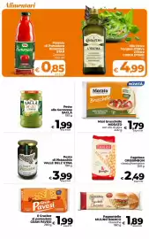 Volantino Ipercoop Radenza Pagina 37: Maxi bruschelle Morato con olio di oliva €1,79, Fagoloso GrissinBon classici €2,49