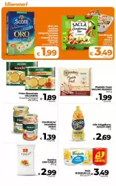 Volantino Ipercoop Radenza Pagina 38: Piadelle Toast Mulino Bianco €1,99, Giardiniera/Insalatina Ponti €1,39