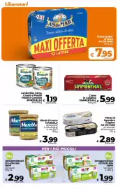 Volantino Ipercoop Radenza Pagina 39: Filetti di Sgombro Grigliati AS DO MAR €2,89, Omogeneizzati di carne Bio HIPP €2,99