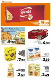 Volantino Ipercoop Radenza Pagina 40: Cornetti Casalini €2,39, Caffè in Capsule TRINCA €7,99