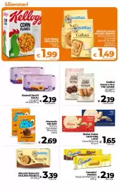 Volantino Ipercoop Radenza Pagina 41: Frollini Ancora Uno TRE MARIE €2,19, Wafer Poker Gastone Lago €1,65
