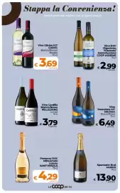 Volantino Ipercoop Radenza Pagina 43: Vino Passuluna IGT Nicosia €6,49, Vino Cardilla Bianco/Rosso Pellegrino €3,79