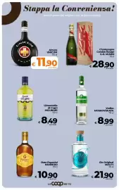 Volantino Ipercoop Radenza Pagina 44: Limoncello di Capri Molinari €8,49, Vodka Moskovskaya €8,99