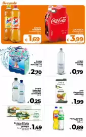 Volantino Ipercoop Radenza Pagina 46: Acqua Naturale Rocchetta €2,70, Coca Cola Classica/Zero €3,99