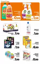 Volantino Ipercoop Radenza Pagina 52: Piumini Swiffer €6,99, Sgrassatore Spray CIF €1,59