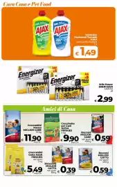 Volantino Ipercoop Radenza Pagina 53: Bocconi Miglior Cane €0,59, Straccetti Miglior Gatto €0,39