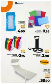 Volantino Ipercoop Radenza Pagina 54: Pompa ad aria manuale €2,90, Braccioli gonfiabili rainbow €0,75