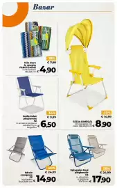 Volantino Ipercoop Radenza Pagina 55: Sdraio canapone FZ €14,90, Sedia Relax pieghevole FZ €6,50
