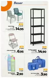 Volantino Ipercoop Radenza Pagina 57: Sedia pieghevole FZ €6,95, Set 2 borse frigo €3,90