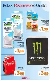Volantino Ipercoop Radenza Pagina 6: Bevanda alla Soia VALSOIA Classico/Light/Morbido €1,69