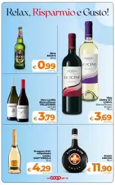 Volantino Ipercoop Radenza Pagina 7: Vino Cardilla Bianco/Rosso Pellegrino €3,79, Amaro UNICUM €11,90