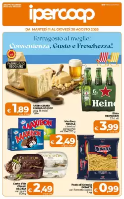 Ipercoop Radenza (valido fino al 20-08)