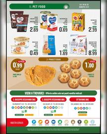 Volantino La Mimosa Supermercati Pagina 16: Amico Mio Expert €2,69, Bocconcini per cani Selex €0,69