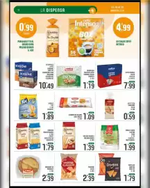 Volantino La Mimosa Supermercati Pagina 11: Sfoglie Tuc €1,89, Tortillas Doritos €1,79