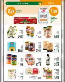 Volantino La Mimosa Supermercati Pagina 12: Pesto Barilla €1,99, Aceto balsamico bio €3,29