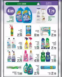 Volantino La Mimosa Supermercati Pagina 14: Rio Casamia €1,39, Detersivo piatti Svelto Titanium €1,99