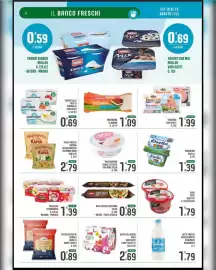 Volantino La Mimosa Supermercati Pagina 3: Sugo Biffi €1,79, Basi fresche rotonde Selex €0,89
