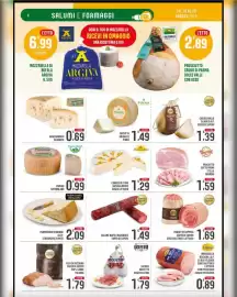 Volantino La Mimosa Supermercati Pagina 4: Prosciutto cotto prima stella negroni €1,59