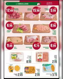 Volantino La Mimosa Supermercati Pagina 5: Cotolette di pollo Fileni €3,19, Bastoncini di pollo Martini €2,99