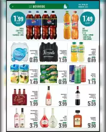 Volantino La Mimosa Supermercati Pagina 9: Energade €0,69, Red Bull vari gusti €1,19